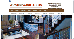 Desktop Screenshot of jbwoodwardfloors.com